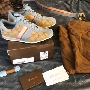 Women’s Gucci sneakers size 35+ (35 1/2)